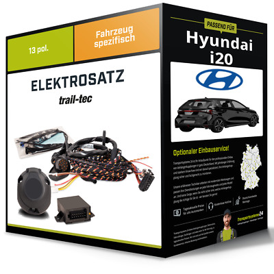 Elektrosatz 13-pol spezifisch für HYUNDAI i20 08.2020-jetzt NEU