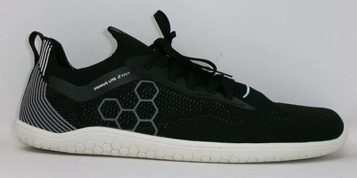 Vivobarefoot Men's Primus Lite Knit Barefoot Shoe, Obsidian, 42 EU - Used - Picture 1 of 7