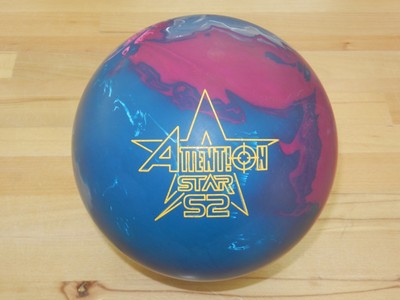 NIB 15# Roto Grip Attention Star S2 Bowling Ball- 15.3/3-3.5'' Pin/3.35oz TW