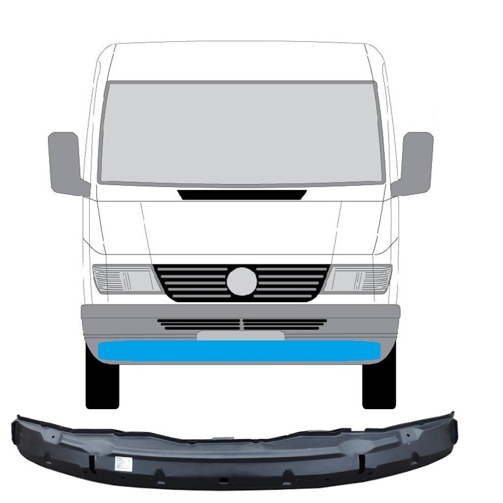 HQ MERCEDES SPRINTER VW LT 1995-2000 FRONT LOWER CROSSMEMBER STEEL BRAND NEW