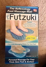 Futzuki Reflexology Foot Relief Mat Pain Relieving 2800 Points as seen on tv