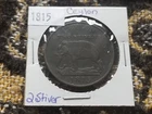 Ceylon 2 Stivers 1815 Circulated Condition Tariff Incl