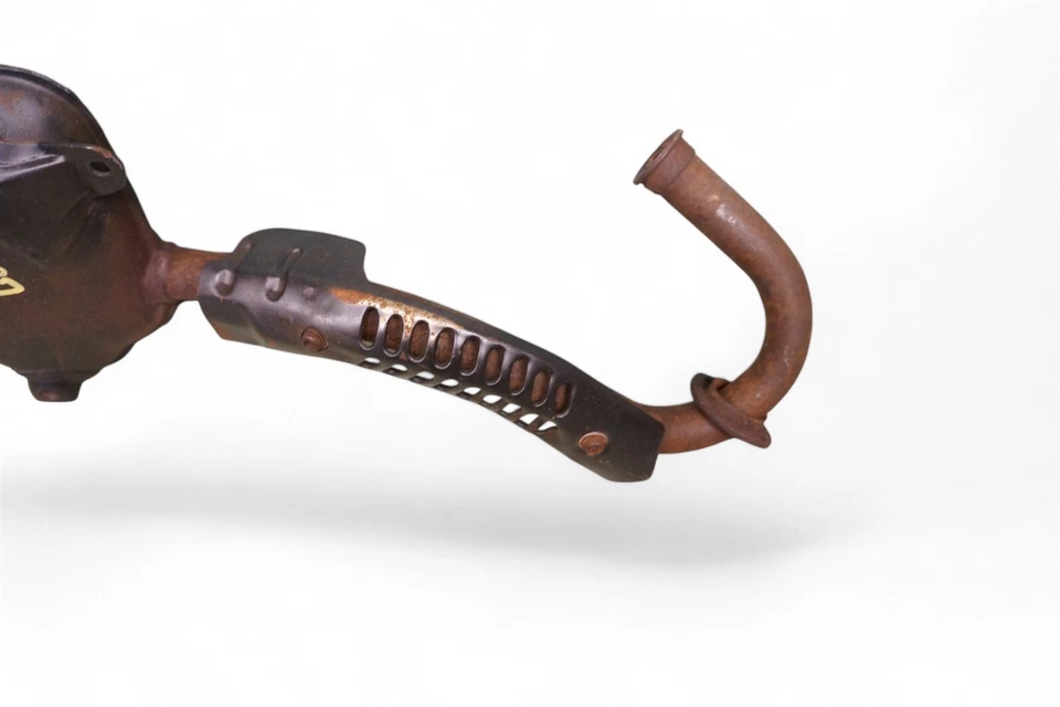 Silenciador de escape Honda XL100 1979 1980 OEM XL 100 #9 *2527 Foto 2 de 4