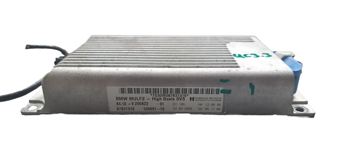 BMW 1 3 5 Series E87 E90 E60 Handsfree Bluetooth Module High MULF2 9200822 Uc3.3