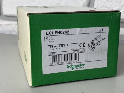 Schneider Electric LX1FH0242 TeSys F Schützspule LX1FH 24V AC 40...400Hz - Bild 2 von 5