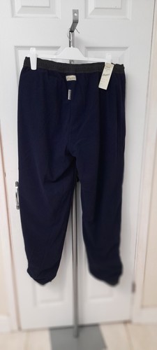 CHUMS, Mens Black Warm Fleece Lined Elasticated Trousers W 38 L 31 Walking, Work - Picture 6 of 10