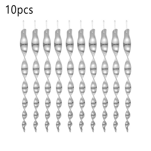 10Pack Bird Repellent Reflective Scare Rods Spiral Deterrent Control Device q - Picture 15 of 16