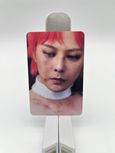 G-Dragon GD Ubermensch 3. Album Fotokarte PC (Nemo, NCF)