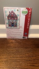 Holiday Home Dimensions 5x7 Counted Cross Stitch Kit 70-08988 Christmas NEW