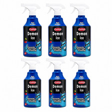 6X De-Icer Spray 1L Frozen Car Windshield Fast Acting Frost Remover Preventer