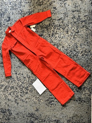 NWT Russell Westbrook HTG spring/summer 2023 collection orange shop suit mens S