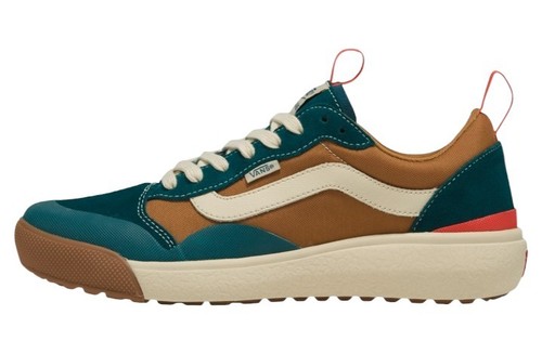 Zapatos de skate clásicos VANS Ultrarange EXO SE verde oscuro/multi para hombre talla 8,5 NUEVO - Imagen 2 de 5