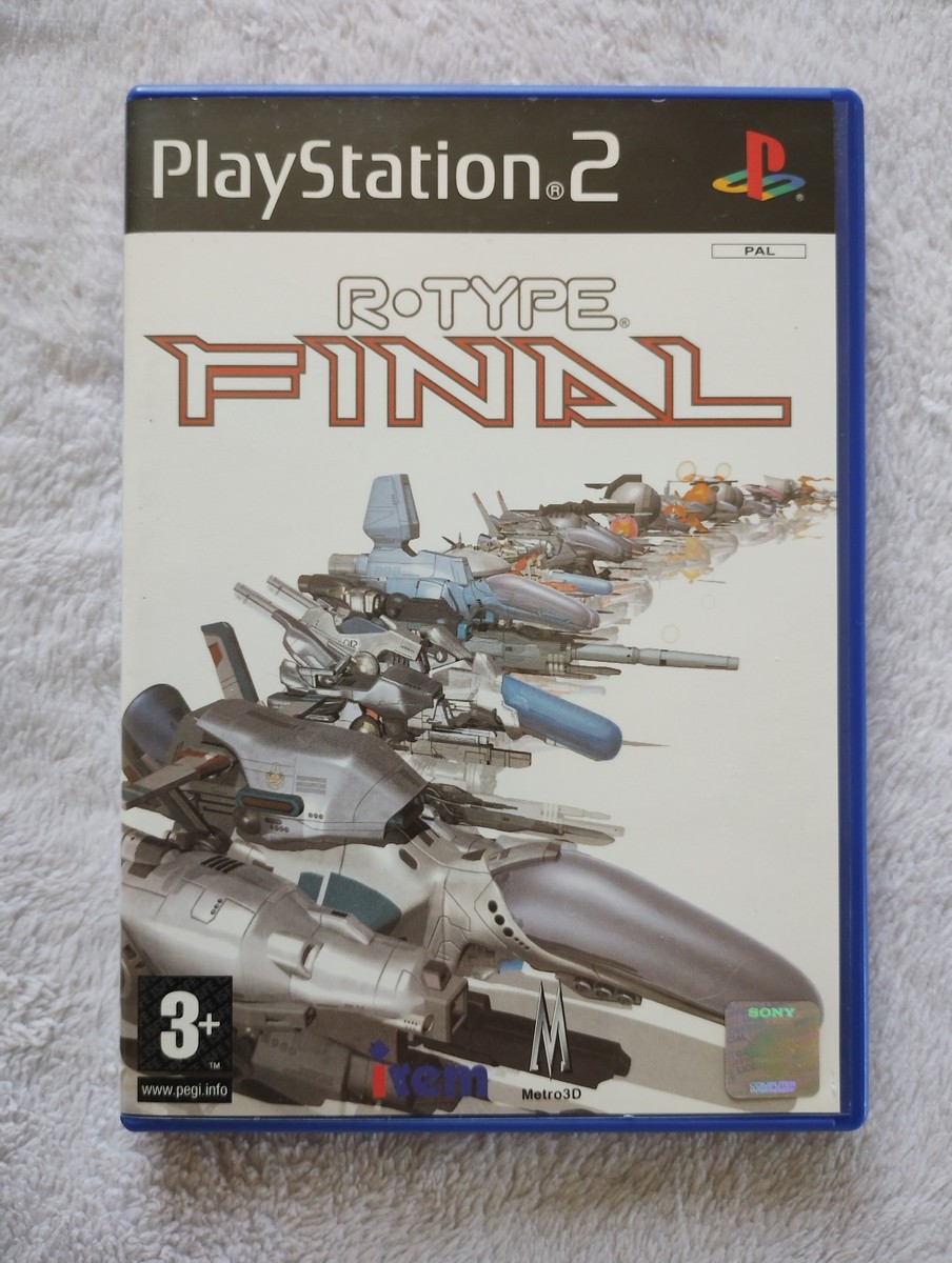 r.type final PS2 PAL FR COMPLET