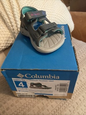 Columbia Toddler Techsun Vent Size 4c Brand New