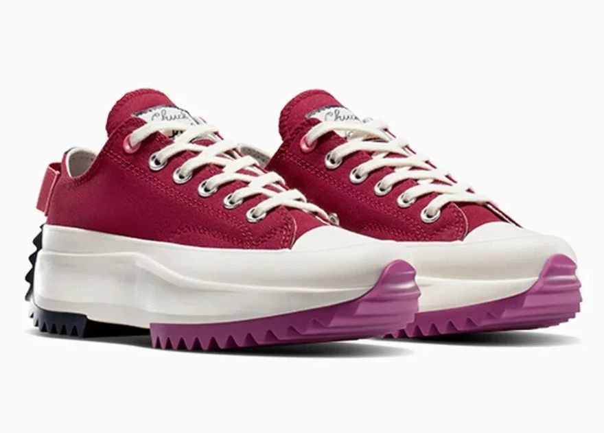 Converse Women's Run Star Hike Platform Low 'Color Pop' Sneakers A14272C NEW
