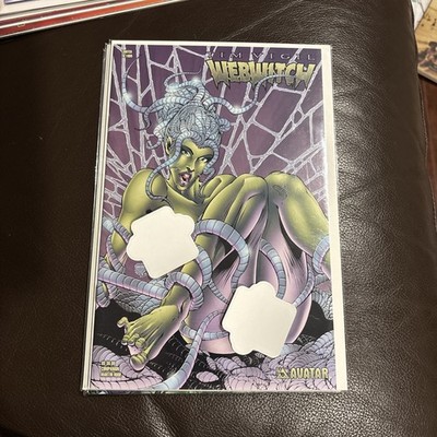 Webwitch  companion  avatar comics cover by Tim Vigil 