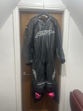 RST Tractech Evo 4 Motorcycle Leather Suit