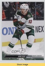 2022-23 Upper Deck Extended Series French Sam Steel #570 READ kr0