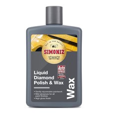 Simoniz Liquid Diamond Polish & Wax 500ml –High Gloss Polish Restores & Protects