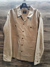 Abercrombie Fitch Men's Utility Work Shirt Size L