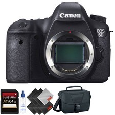 Canon EOS 6D DSLR Camera Body Starter Bundle 35
