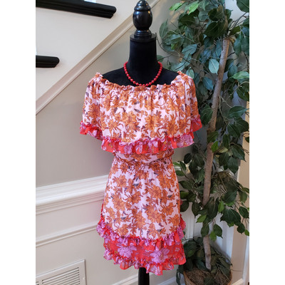 lace dress for fall wedding Romantic Bell Sleeve Plunging Flower Lace Wedding Dress Light Ivory