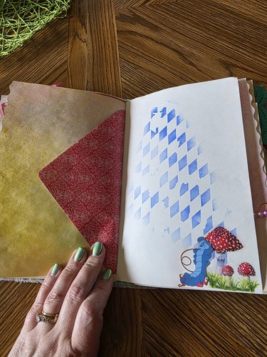 Alice In Wonderland Junk Journal - Picture 12 of 23