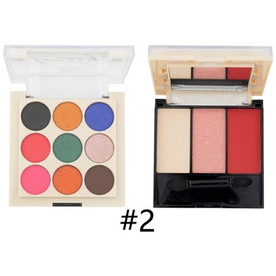 Women Makeup Palette Multi-Color 1Pcs Makeup Accessory Double-Layer Portable