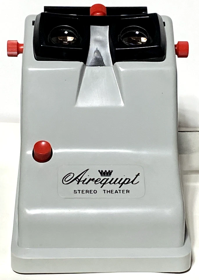 Airequipt Teatro Estéreo Actualizado con Acromatas Recubiertos, Bombilla LED. Reparado COMO NUEVO Foto 2 de 4