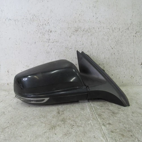 2014 15 16 Chevy Malibu Passenger Right RH Side View Mirror in GAR Charcoal