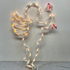 Vtg Valentine Day Cupid w/Arrow Window Wall Home Decor Lighting - Tested Working