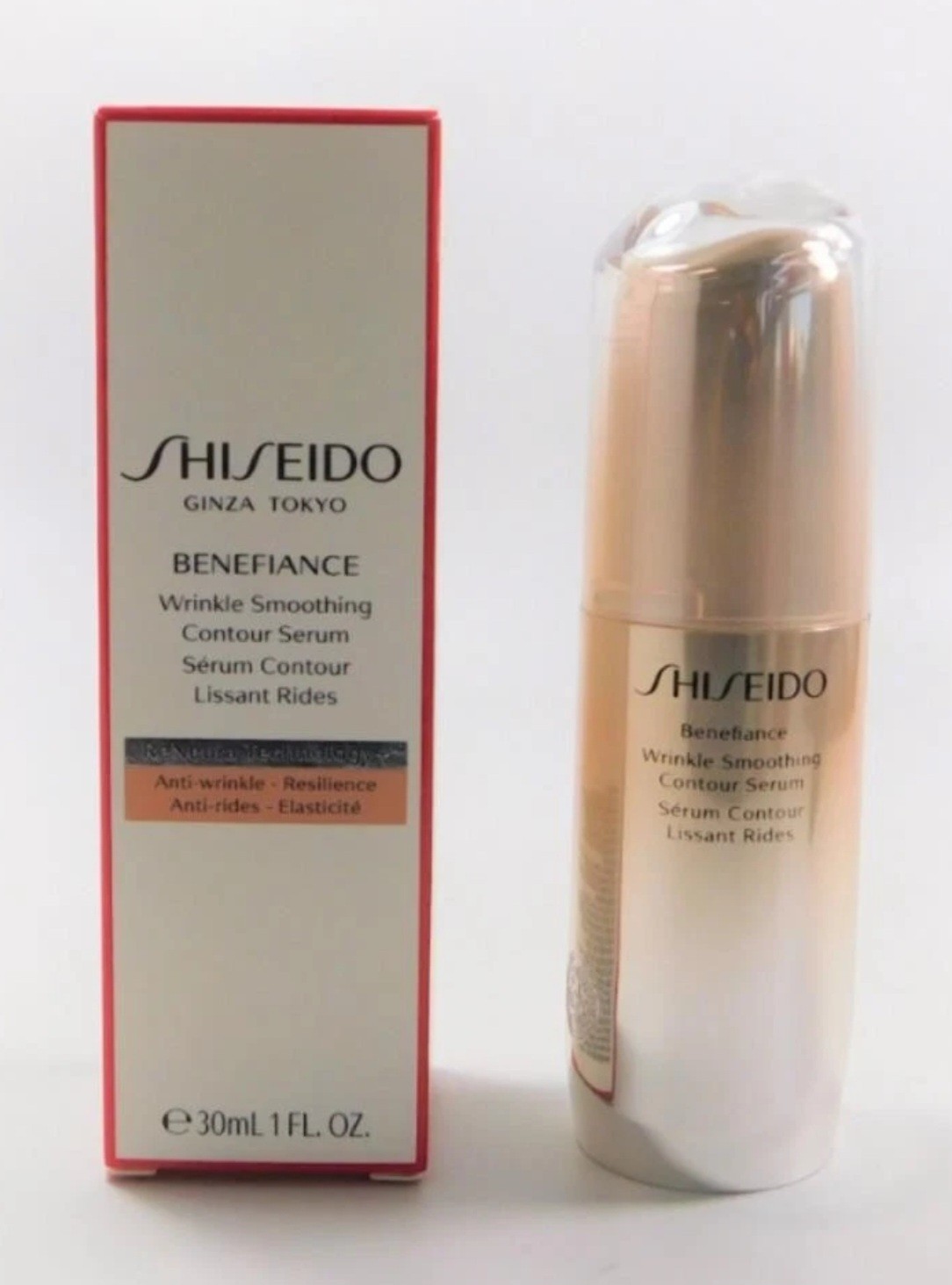 Shiseido Benefiance Wrinkle Smoothing Contour Serum 1 oz / 3