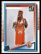2025 Donruss WNBA #92 Saniya Rivers