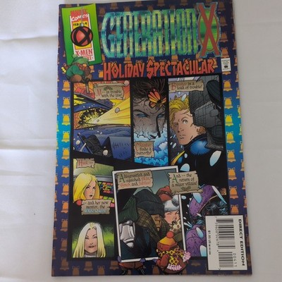 Generation X #4 X-Men Comic Book - Marvel Comics