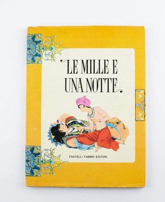 Renata Paccariè - Le mille e una notte - 1°Ed. Fratelli Fabbri Editori 1958 - pe
