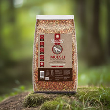 Country Pursuit Muesli Semi Moist Adult Dog Food 15kg Large Bag 2.60 per kilo