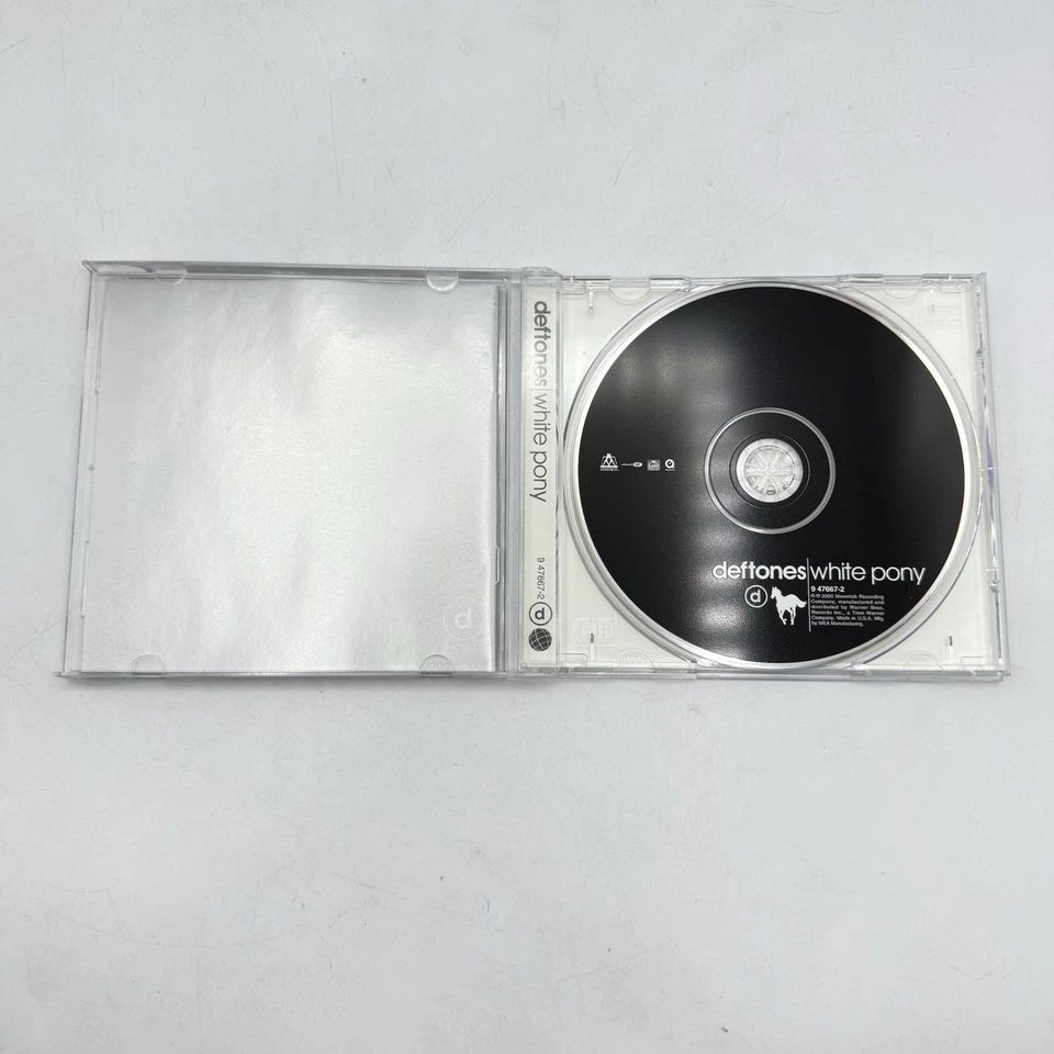 Deftones - White Pony (Enhanced CD, 2000, Maverick) First Press 9476672 - Image 4 of 4