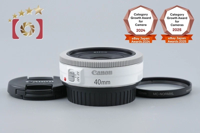 Canon EF 40mm Camera Lenses for sale | eBay