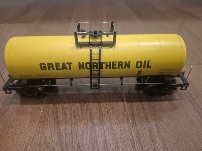 #ad M.T.H. Great Northern Oil Tank Car 20 96017 O Gauge Designation UTLX 76488 $37.98