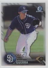 2016 Bowman Draft Chrome Top Prospects Refractor Javy Guerra Javier #BDC-181 0l1