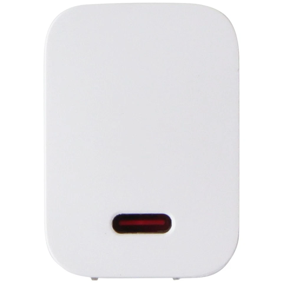 PureGear LightSpeed (20-Watt) USB-C Wall Charger Travel Adapter - White - Image 3 of 4