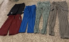 Boys Bundle Lot of Pants and Shorts Medium Pack of 5 