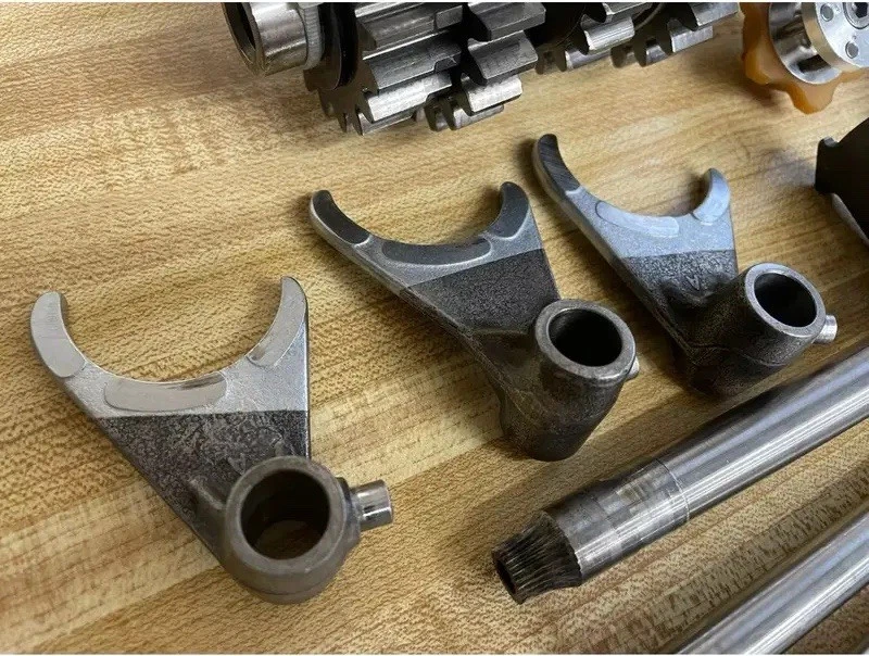 Conjunto de transmisión KTM 250EXC 1997 97 250 EXC Foto 4 de 4