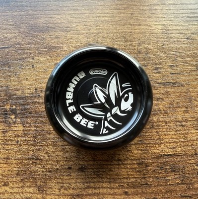 Duncan Bumble Bee Metall Yoyo wie Playmaxx Cold Fusion glänzend schwarz gold