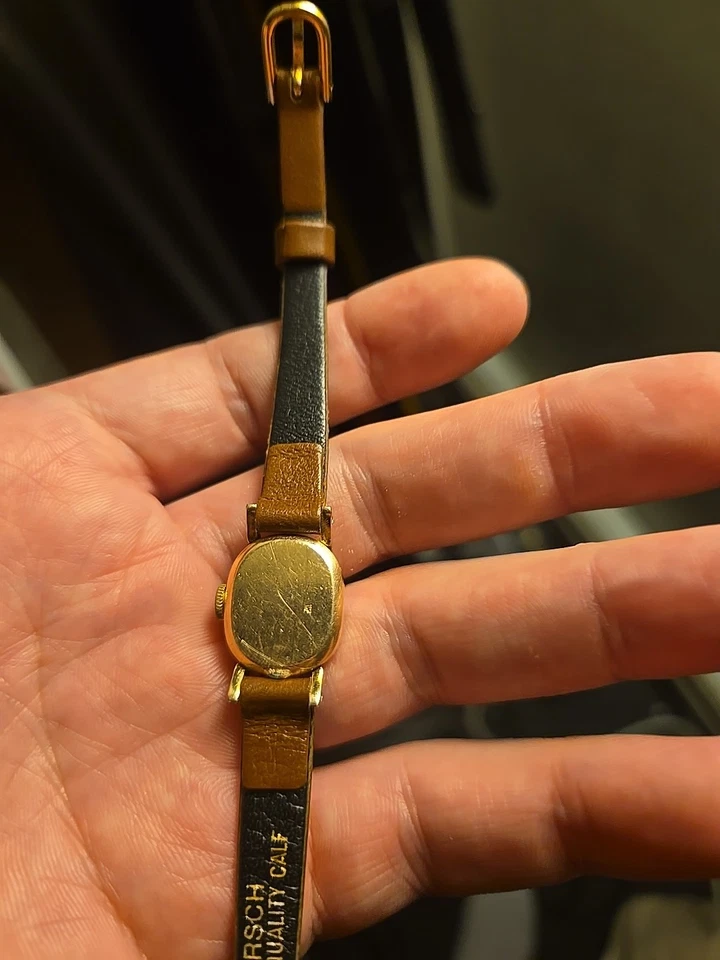 Omega 80 Microns Ladies Watch 17 Jewels - Image 4 of 4