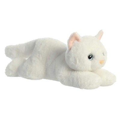 Aurora Flopsie Precious White Kitty Cat 12-Inch Stuffed Animal Plush