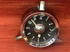 Nice 1952 Pontiac Dash Clock Chrome Housing Bezel Hot Rat Rod Lowrider Nice 1952 Pontiac Dash Clock Chrome Housing Bezel Hot Rat Rod Lowrider