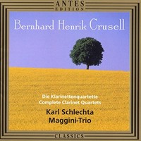 Crusell / Schlechta - Clarinet Quintet - Cd - G3Z