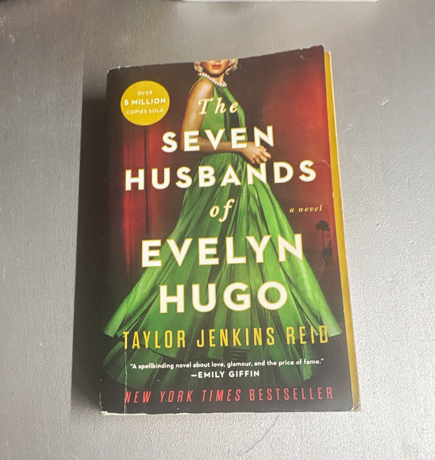 Taylor Jenkins Reid The Seven Husbands of Evelyn Hugo 2018 PB Book Club 400p