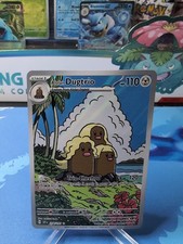 Alolan Dugtrio Illustration Rare Holo SV08: Surging Sparks 208/191 NM on eBay